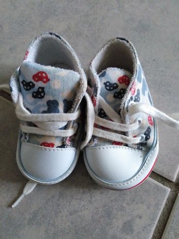 3 paires de chaussures 3 mois