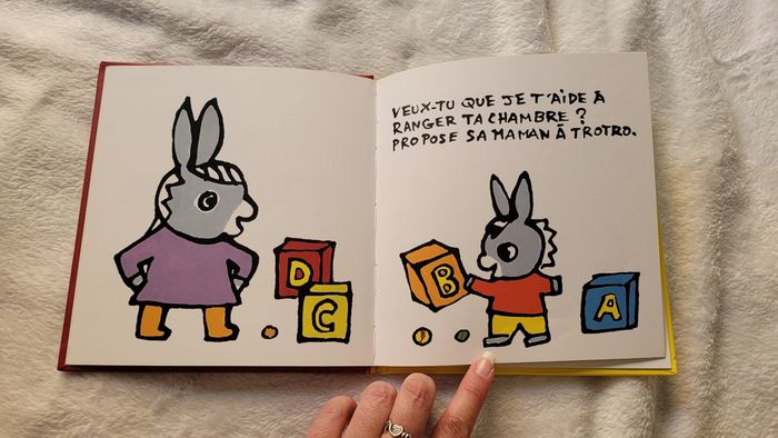 L'âne trotro range sa chambre - photo numéro 3
