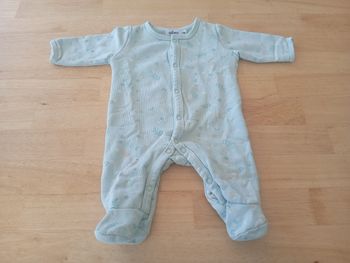 Pyjama Manches Longues Hiver Fille 1 Mois