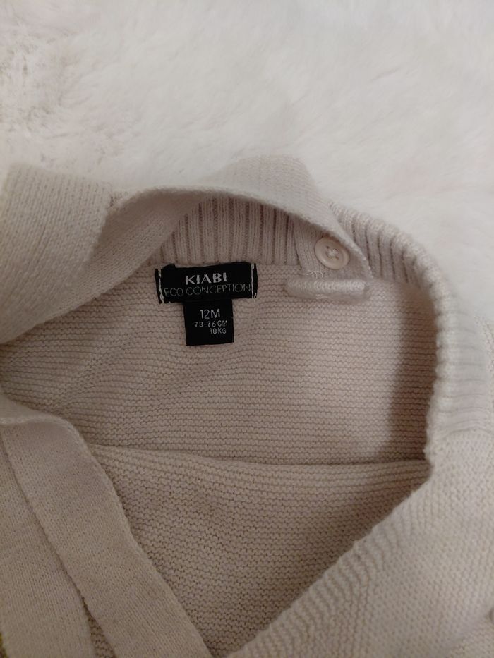 Salopette maille 12 mois - photo numéro 3