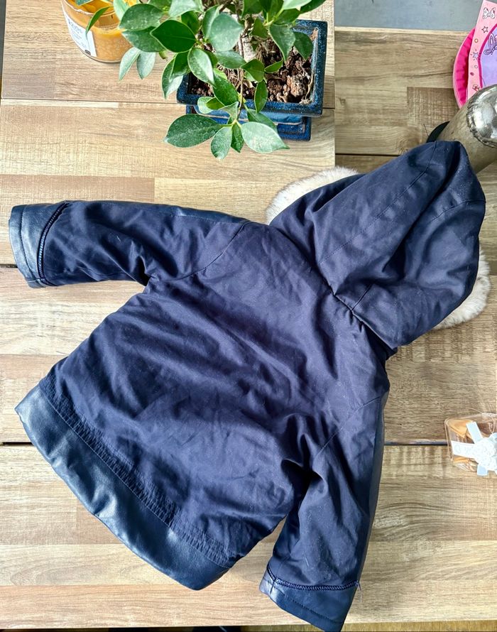 Manteau bébé fille ikks 12 mois - photo numéro 5