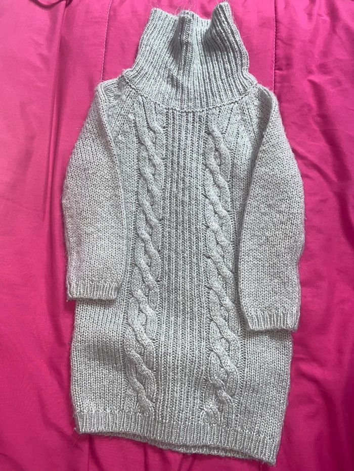 Robe col rouler