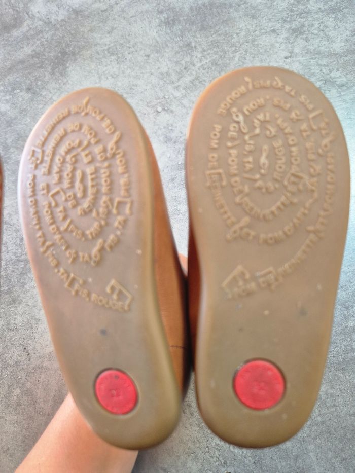 Chaussures cuir marron - photo numéro 3