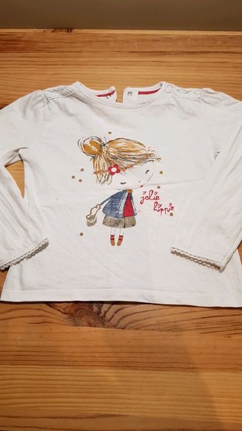 T shirt à manches longues