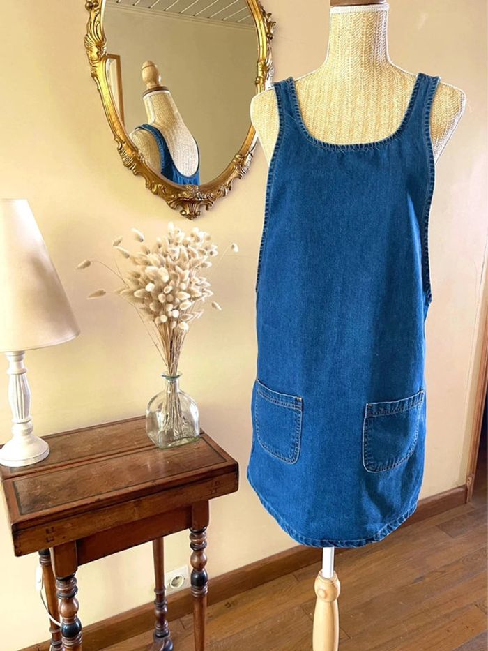 Robe en jean Denim Bleu - New Look - Taille 38 ,neuf - photo numéro 2
