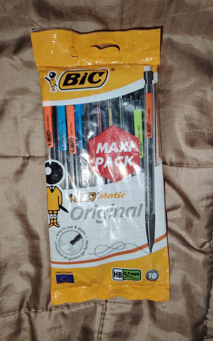 Lot 10 critérium bic matic