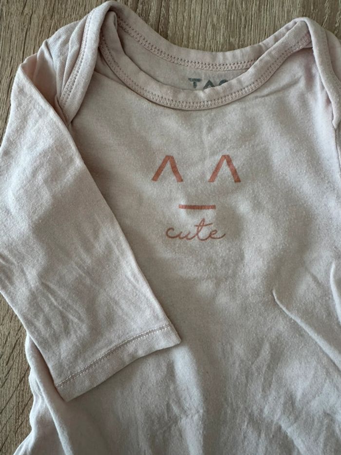 Lot 2 bodies ML TAO 12 mois BE - photo numéro 8