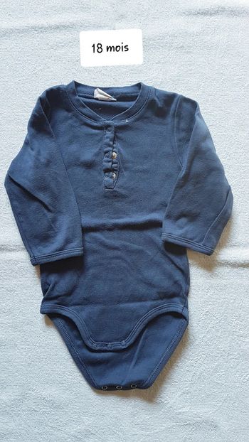 Bodie tout simplement 18 mois