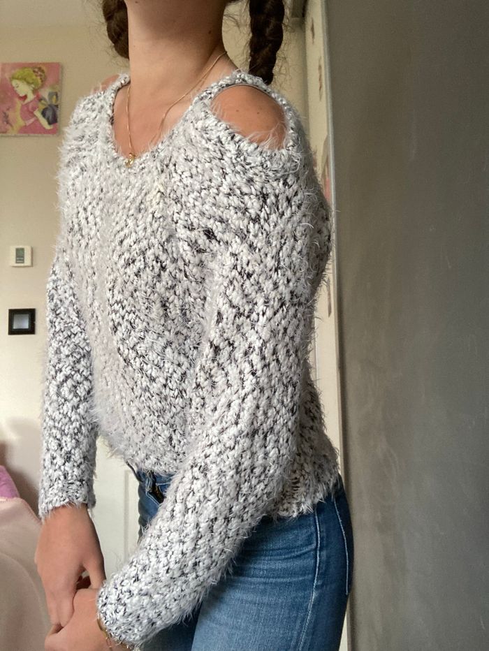 Pull en laine - photo numéro 2