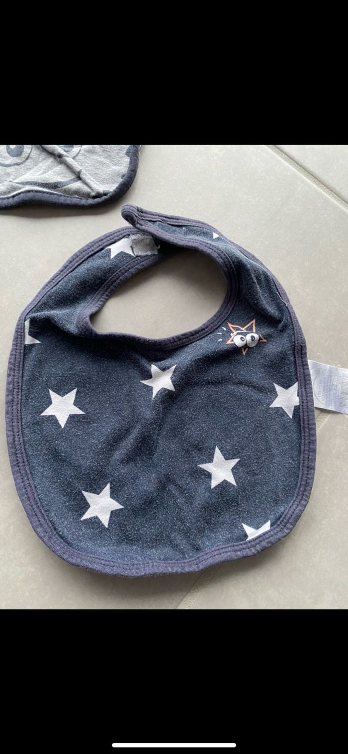 Lot de 3 bavoirs - photo numéro 3