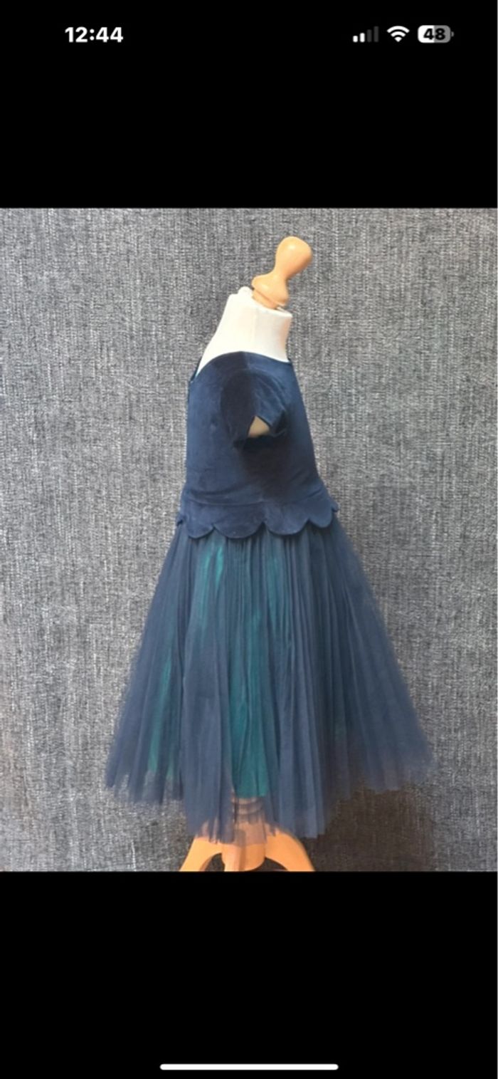 Noël: Magnifique robe de fête Jacadi 4 ans rêve 7485 - photo numéro 4