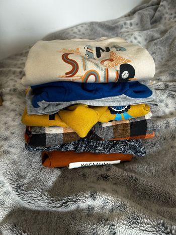 12 pièces, Habits garçons 3 mois