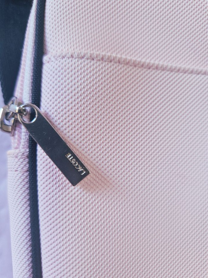 Sacoche / sac bandoulière , femme , Lacoste - photo numéro 8