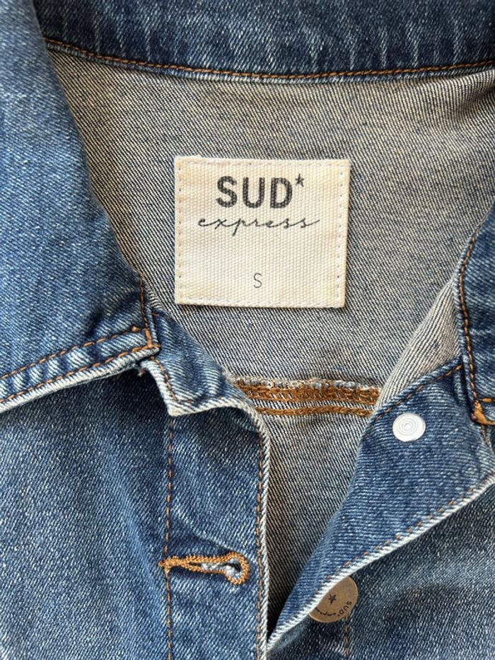 Combinaison en jeans Sud express taille 38 - photo numéro 2