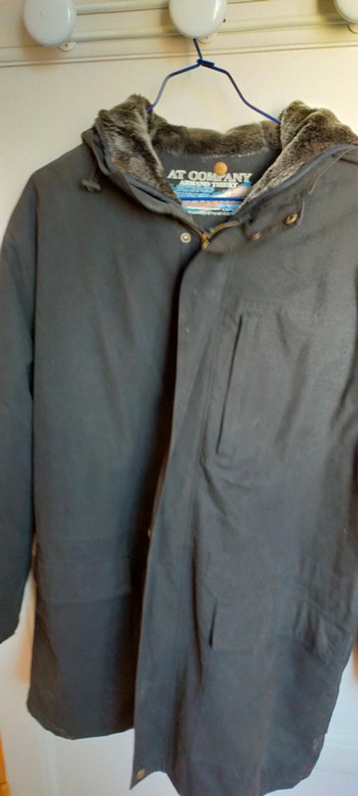 Parka Armand Thiery avec fausse fourrure détachable - photo numéro 2