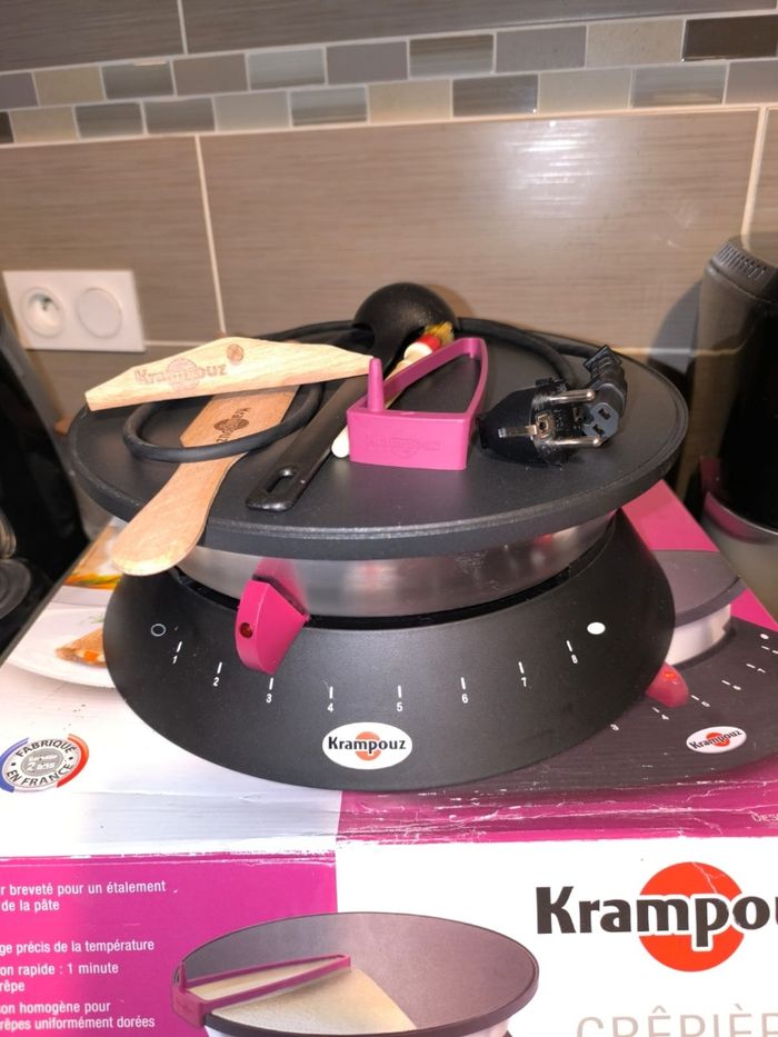 Crêpière krampouz - photo numéro 2