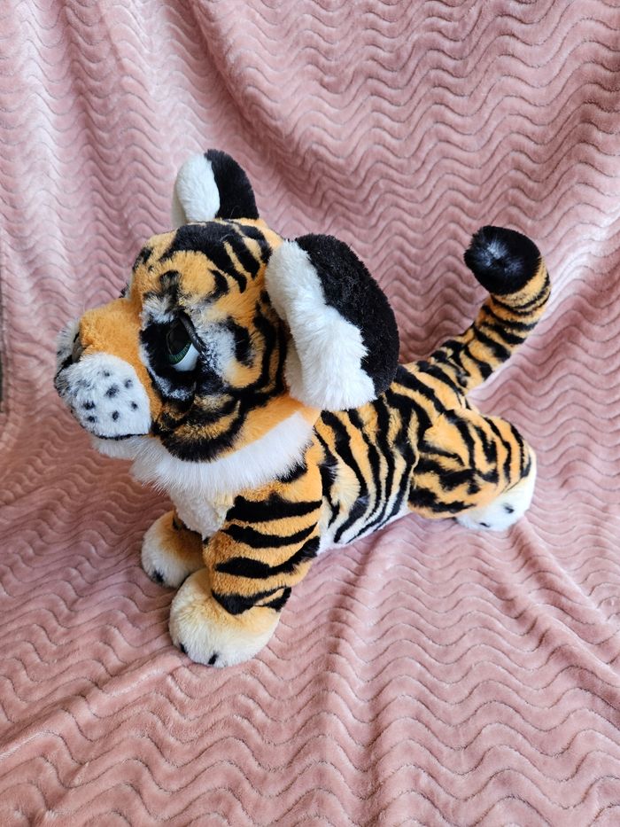 Jouet tigre interactif furreal peluche - photo numéro 2