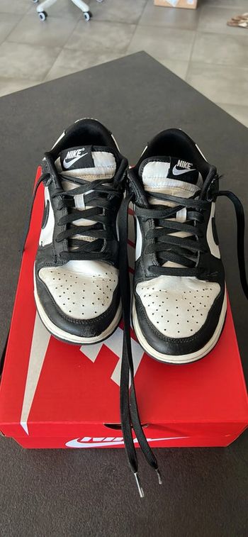 Dunk Nike noir