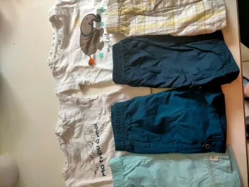 Lot été garçon 6 mois