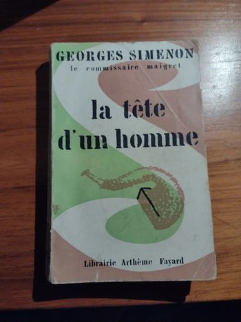 La tête d'un homme. Maigret