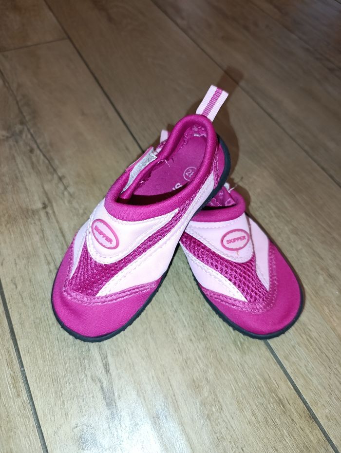 Chaussons de plage fille