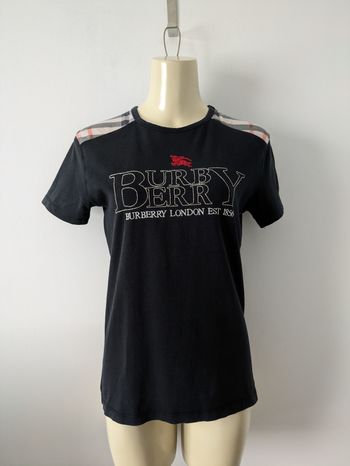 T-shirt manches courtes  -  Burberry London  - taille S