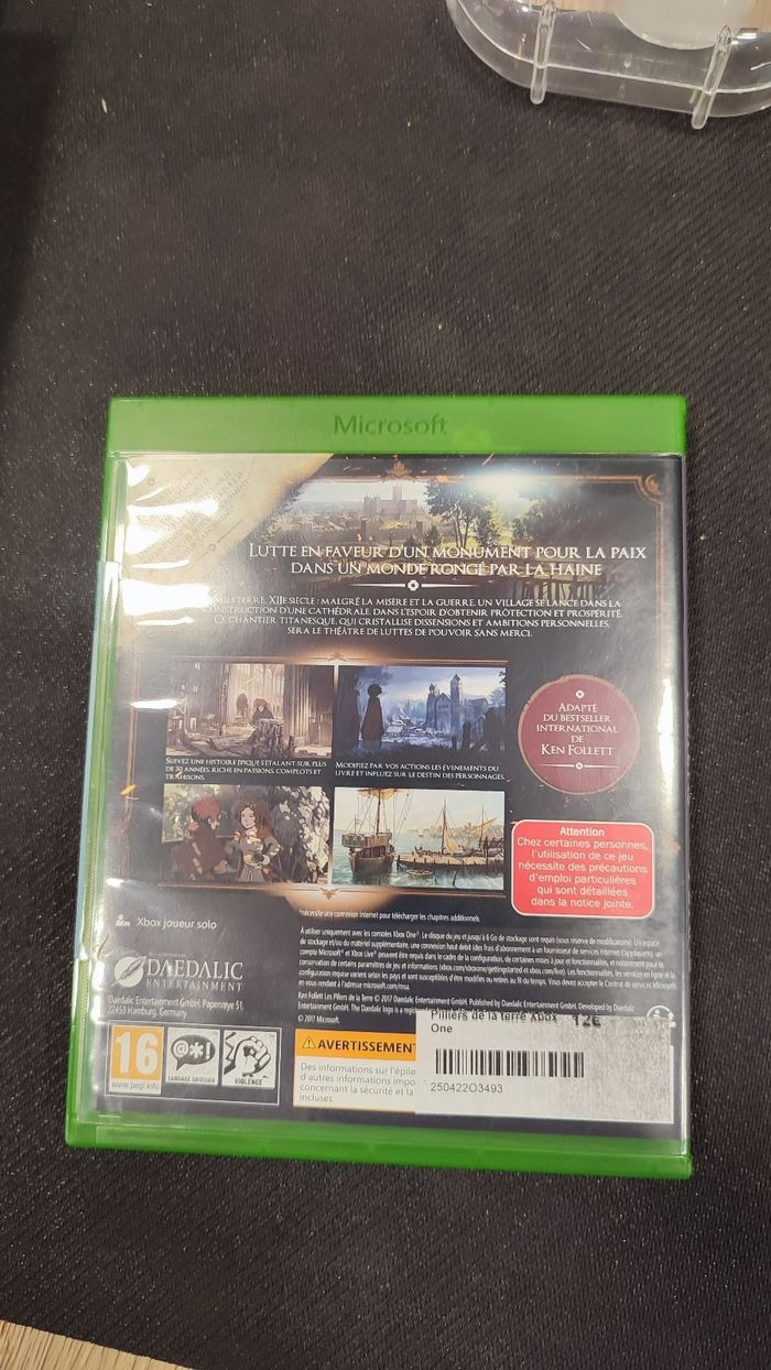 Les piliers de la terre Xbox one - photo numéro 3