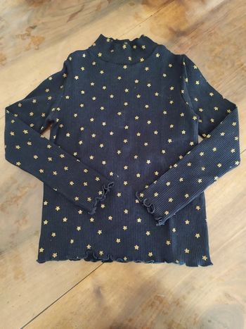 💖 T.shirt col montant 💖