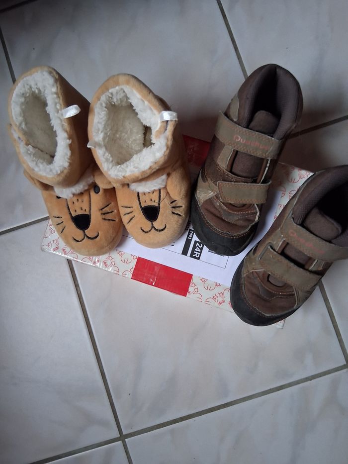 Chausson et cĥaussure - photo numéro 4