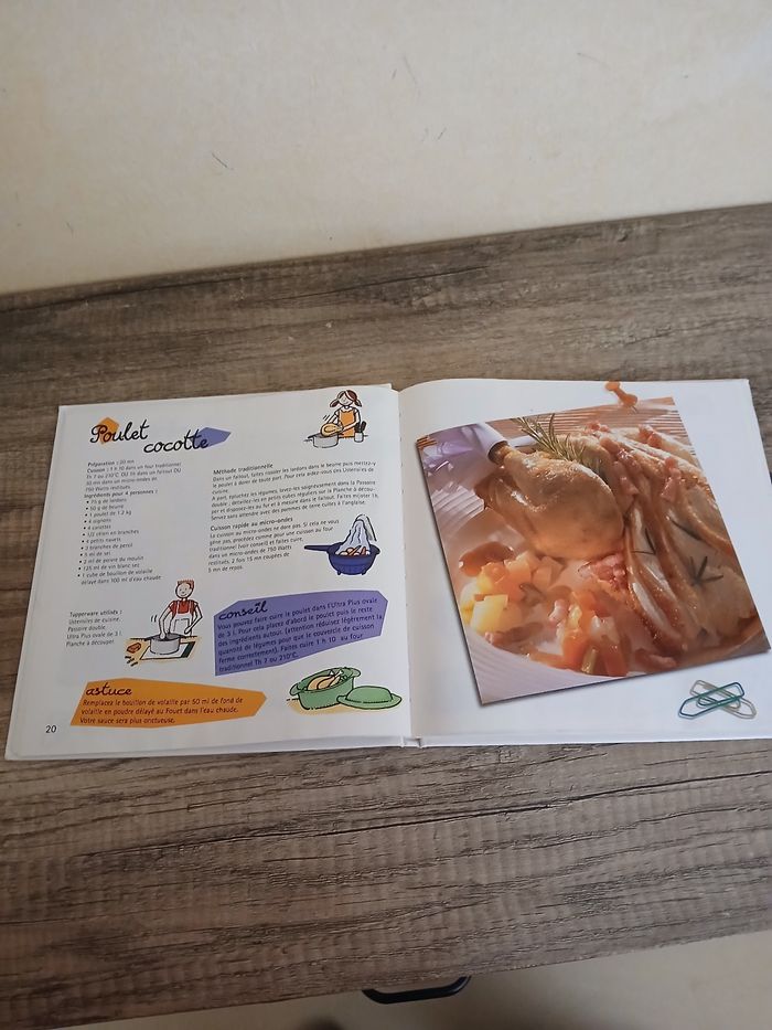Livre de cuisine - photo numéro 4