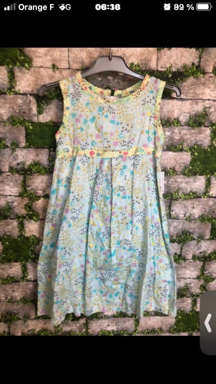 Robe 6 ans