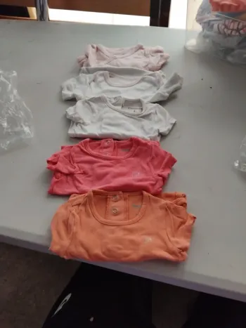 Bodies manche courte