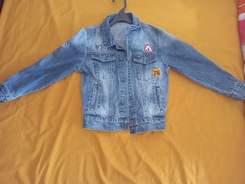 Veste en jeans 5/ 6 ans