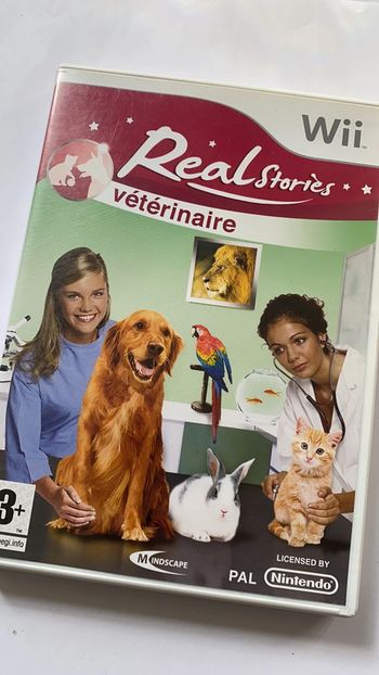real stories wii