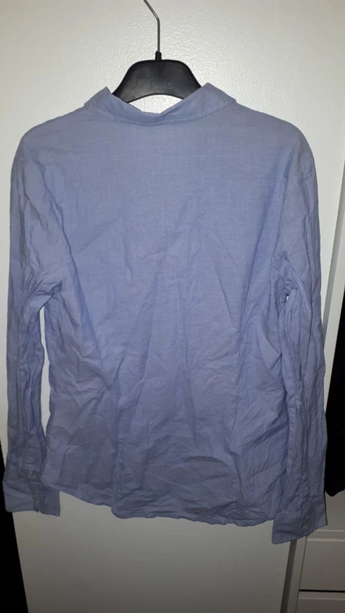 Chemise bleue - photo numéro 2