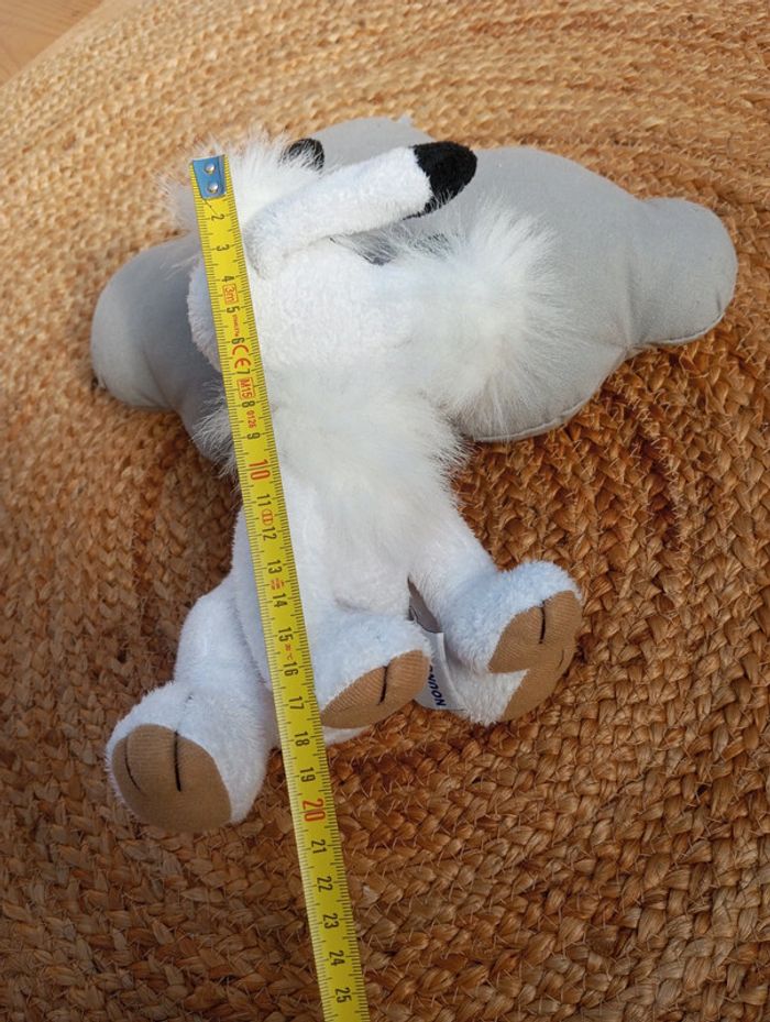 Peluche Idéfix - photo numéro 3