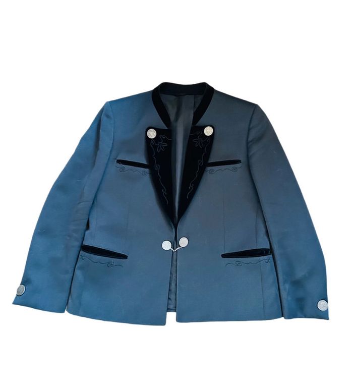 🔘Magnifique blazer autrichien traditionnel pure laine vierge Austrian tyrolean pure new wool blazer🔘 - photo numéro 7