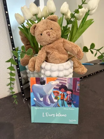Livre Mac do neuf l ours blanc neuf