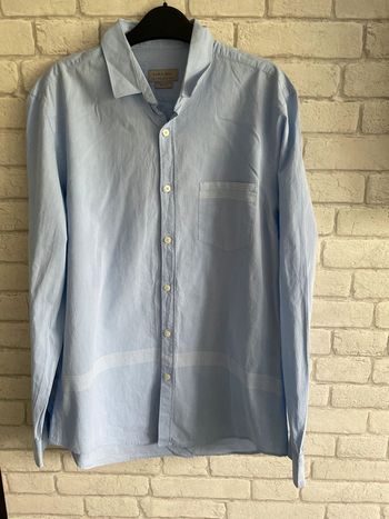 chemise slim fit Zara taille L
