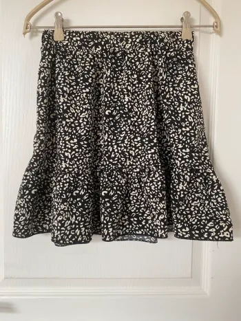 Jupe motif Léo