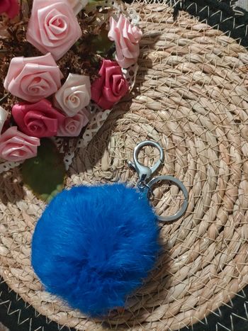 🎀Porte clé pompon🎀