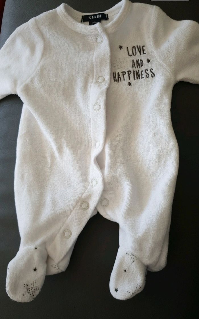 Lot 7 pyjamas naissance