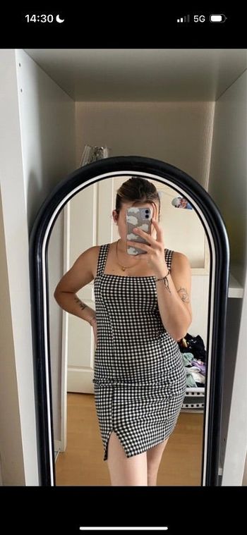 Robe à bretelles