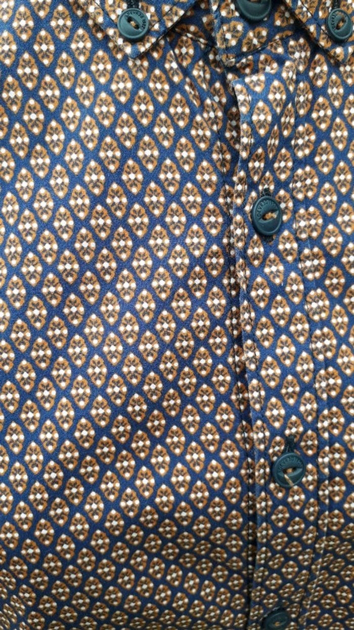 Devred chemise à motif marine et rouillé taille XXL - photo numéro 2