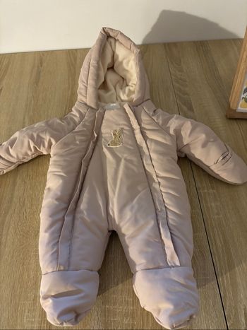 Combinaison hiver bébé
