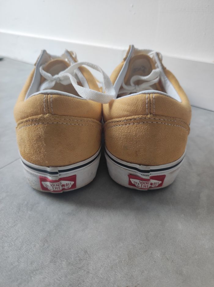 Vans basses moutarde - photo numéro 4