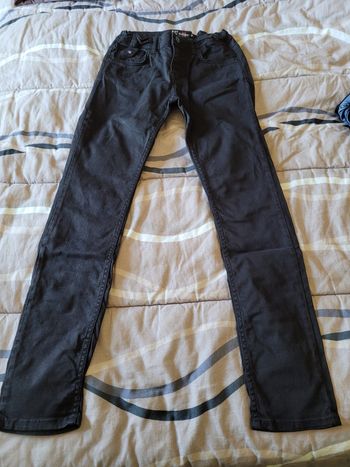 jeans noir kaporal 12ans (6e)