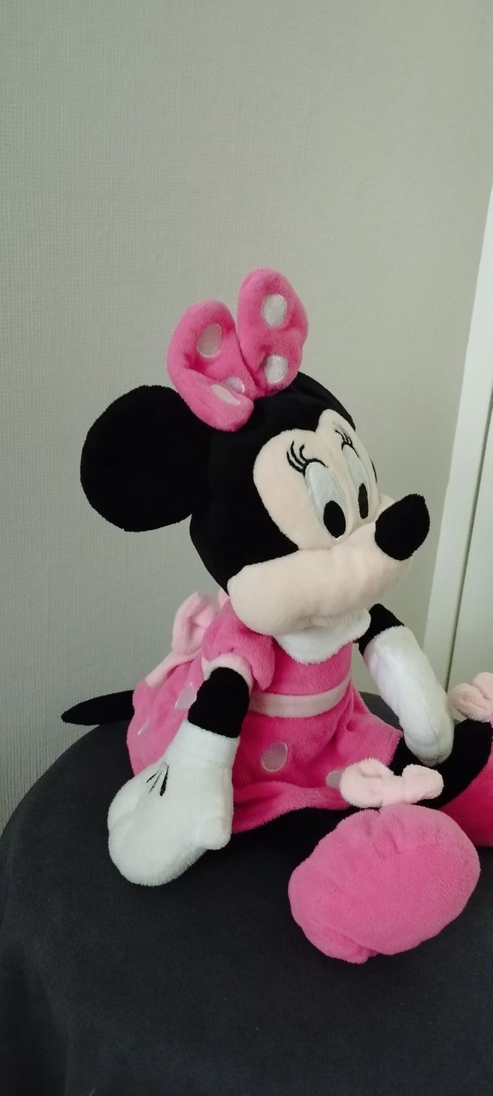 Peluche Minnie - photo numéro 2