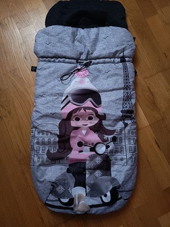 Chancelière poussette FULI&C