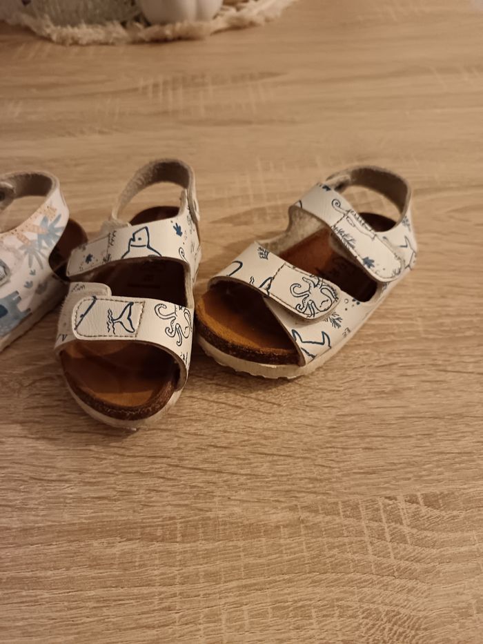 Chaussure ouverte taille 20 - photo numéro 2